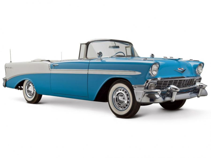  Chevrolet Bel Air Convertible 1956 года  (фото 47 из 71)